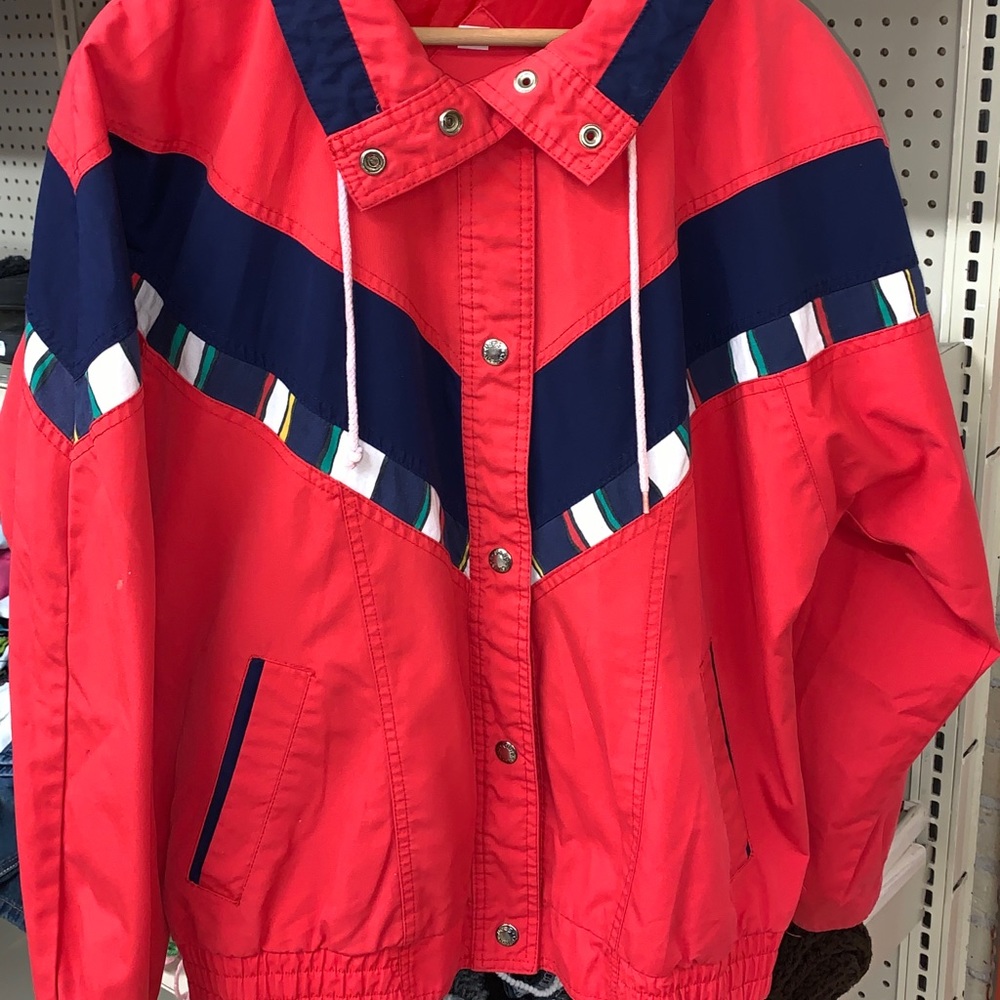 Outbrook Vintage Windbreaker Women’s size M